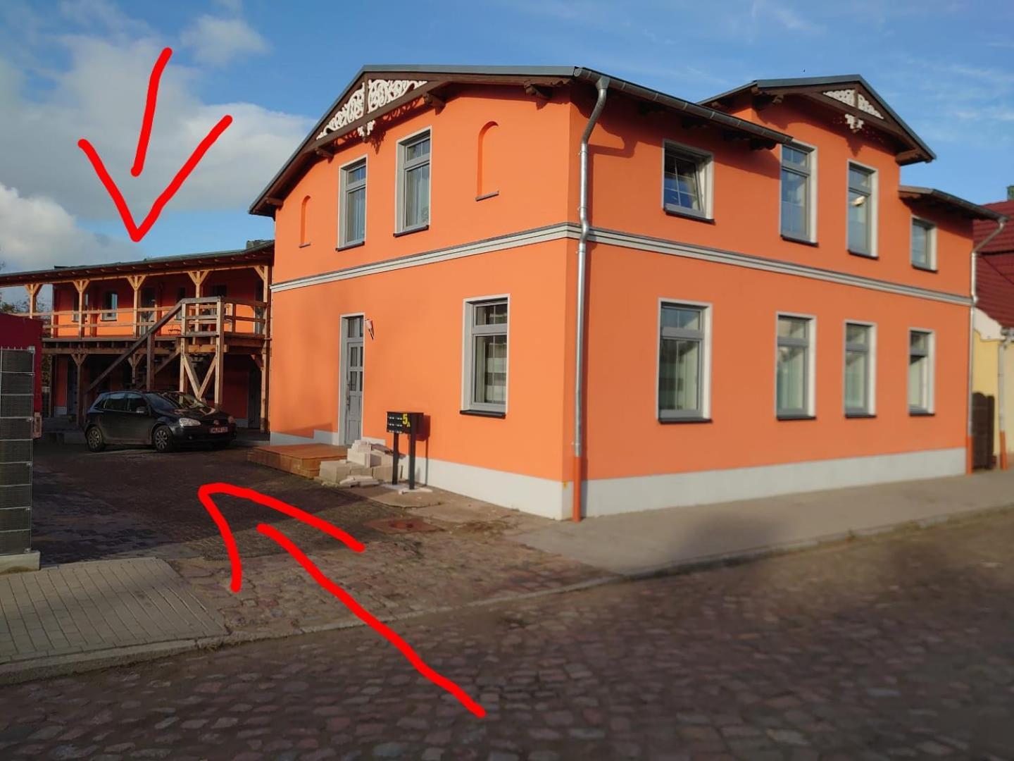 Haus No. 5A Apartment Demmin Exterior photo